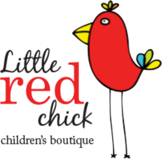Little Red Chick - Cartoon (640x640), Png Download