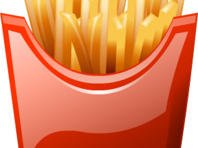 French Fries Icon (640x480), Png Download