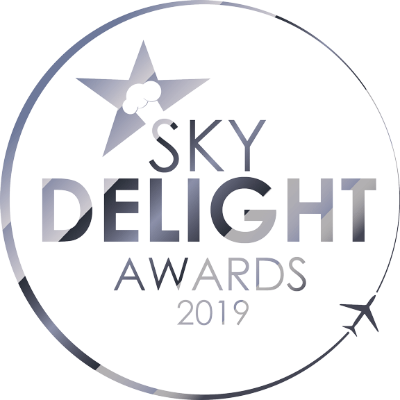 Sky Delight Awards Is An International Culinary Competition - Circle (576x576), Png Download