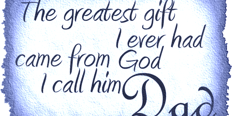 Happy Fathers Day Mom - Fathers Day And Mothers Day (800x400), Png Download