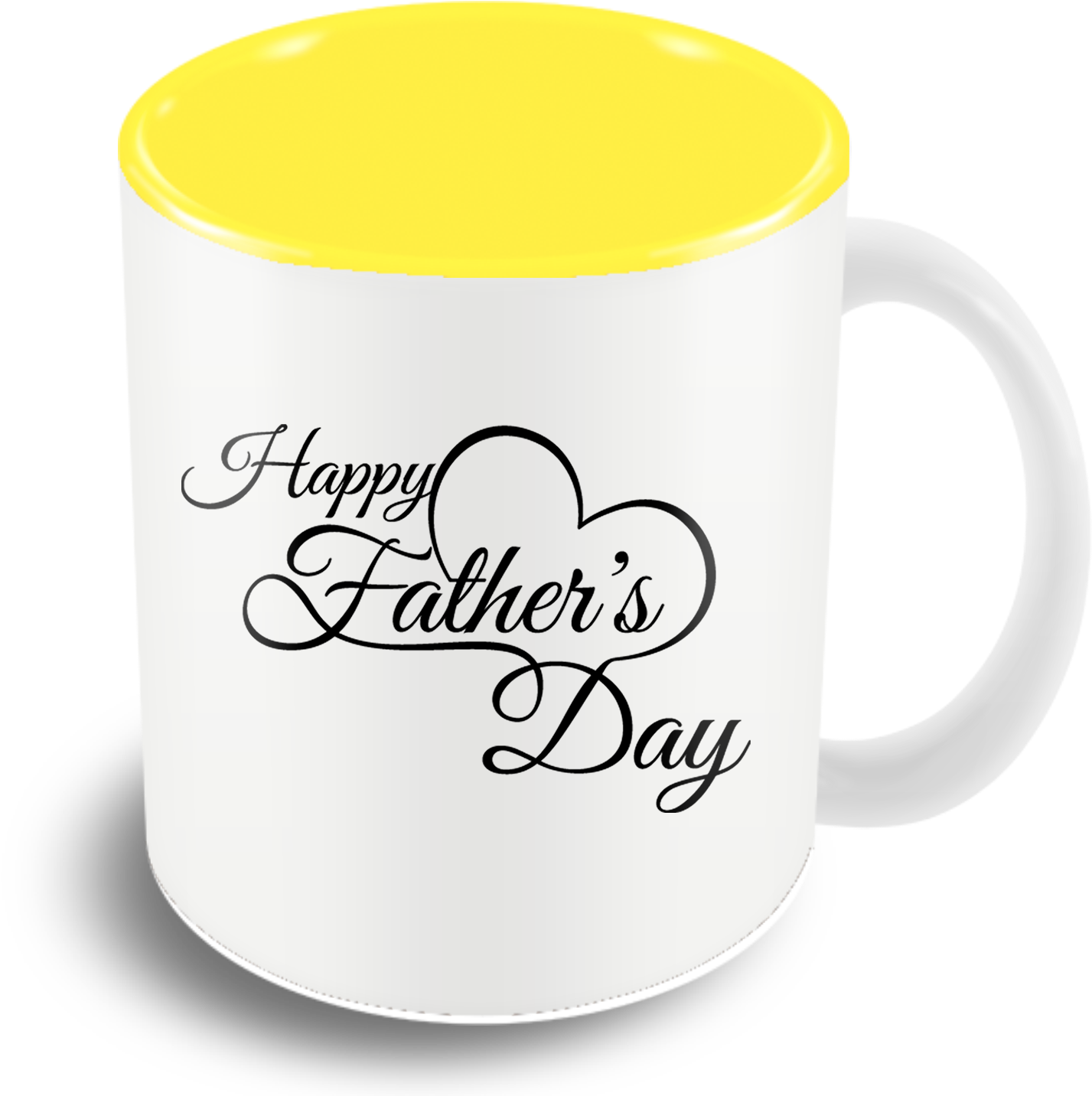 Happy Father's Day - Mug (1500x1500), Png Download