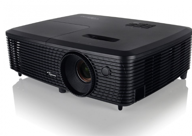 Optoma H114 Hd Ready Home Cinema Projector C 1 - S331 Optoma (670x670), Png Download