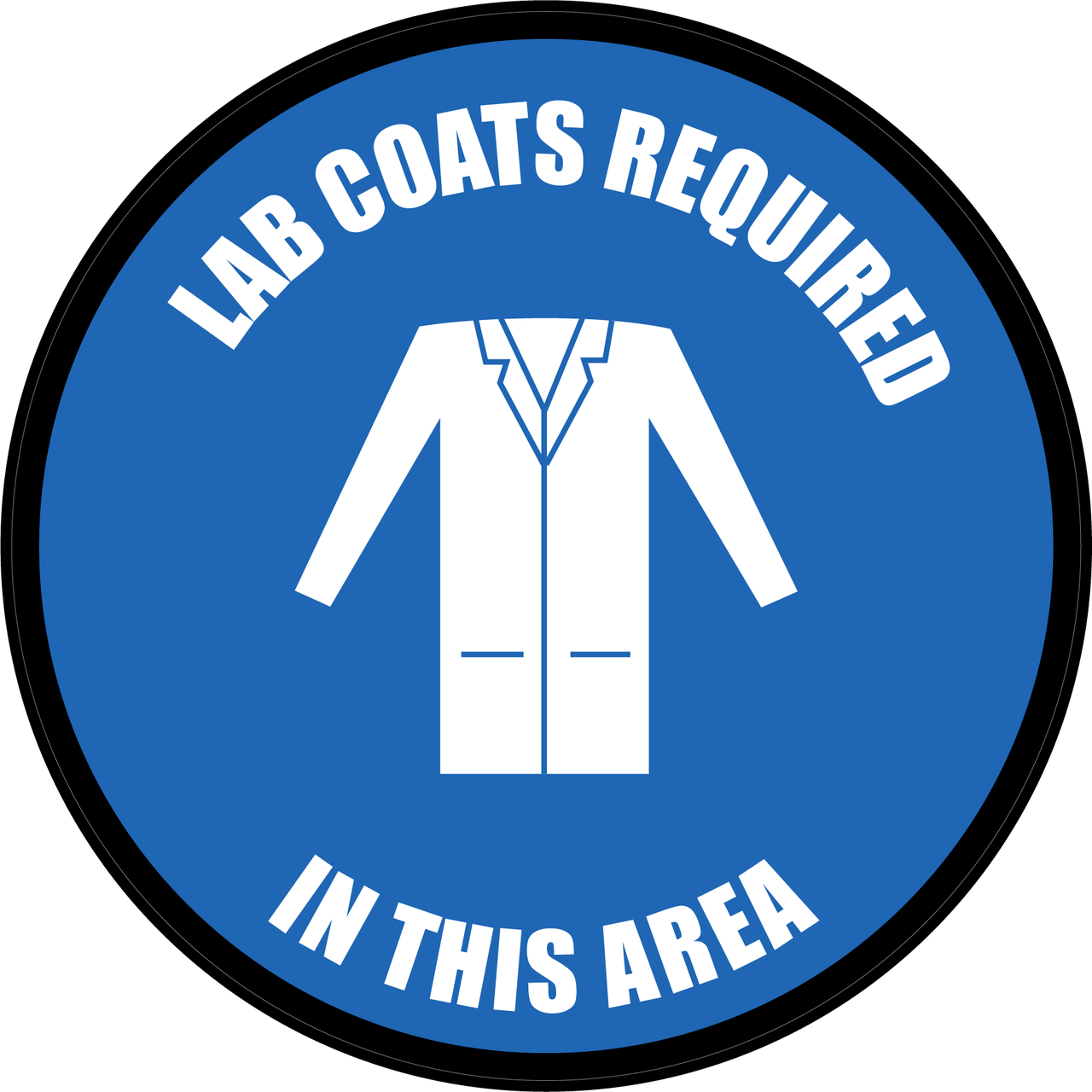 Fs Lab Coats 2 - Circle (1280x1280), Png Download