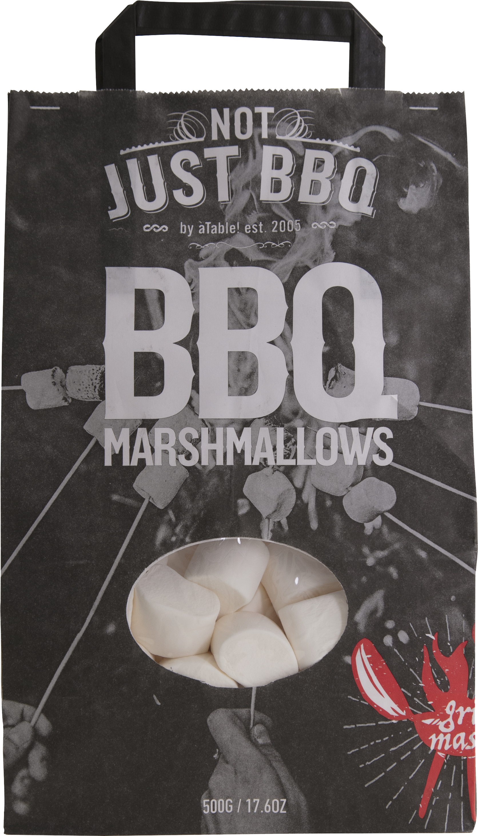 Mega Marshmallow Bag 500g - Bag (4320x4320), Png Download