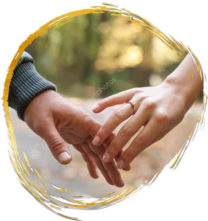 Couples - Circle (1000x1000), Png Download