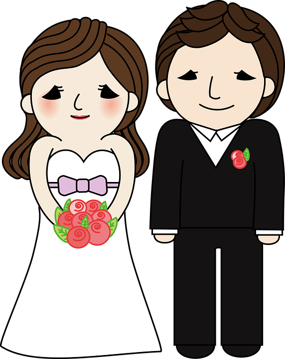 Marriage, Groom, Priest, Couples, The Couple - Arrange Marriage Or Love Marriage (572x720), Png Download