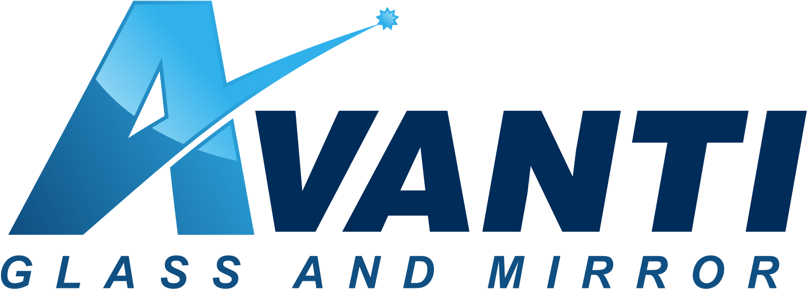 Avanti Glass And Mirror Llc - Graphic Design (1725x600), Png Download