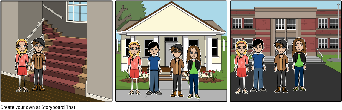 My Friend Couples - Cartoon (1164x385), Png Download