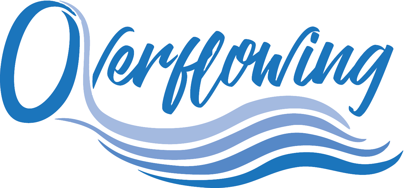 Church Stewardship Clipart - Overflowing Logo (1327x617), Png Download