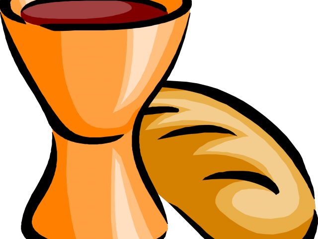Church Clipart Wine - Eucharist Clipart (640x480), Png Download