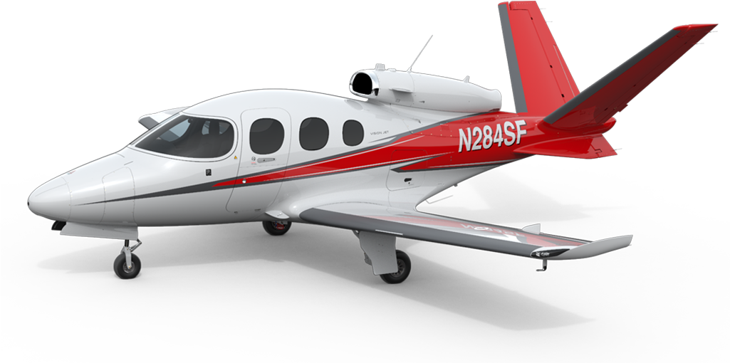 Explore The Vision Jet - Cirrus Vision Jet (1024x544), Png Download
