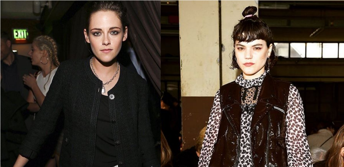 Kristen Stewart É Flagrada Em Clima De Romance Com - Formal Wear (1200x630), Png Download