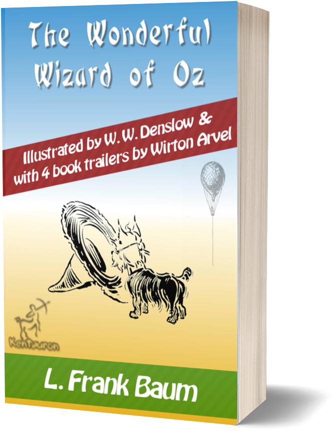 The Wonderful Wizard Of Oz - Book Cover (809x861), Png Download
