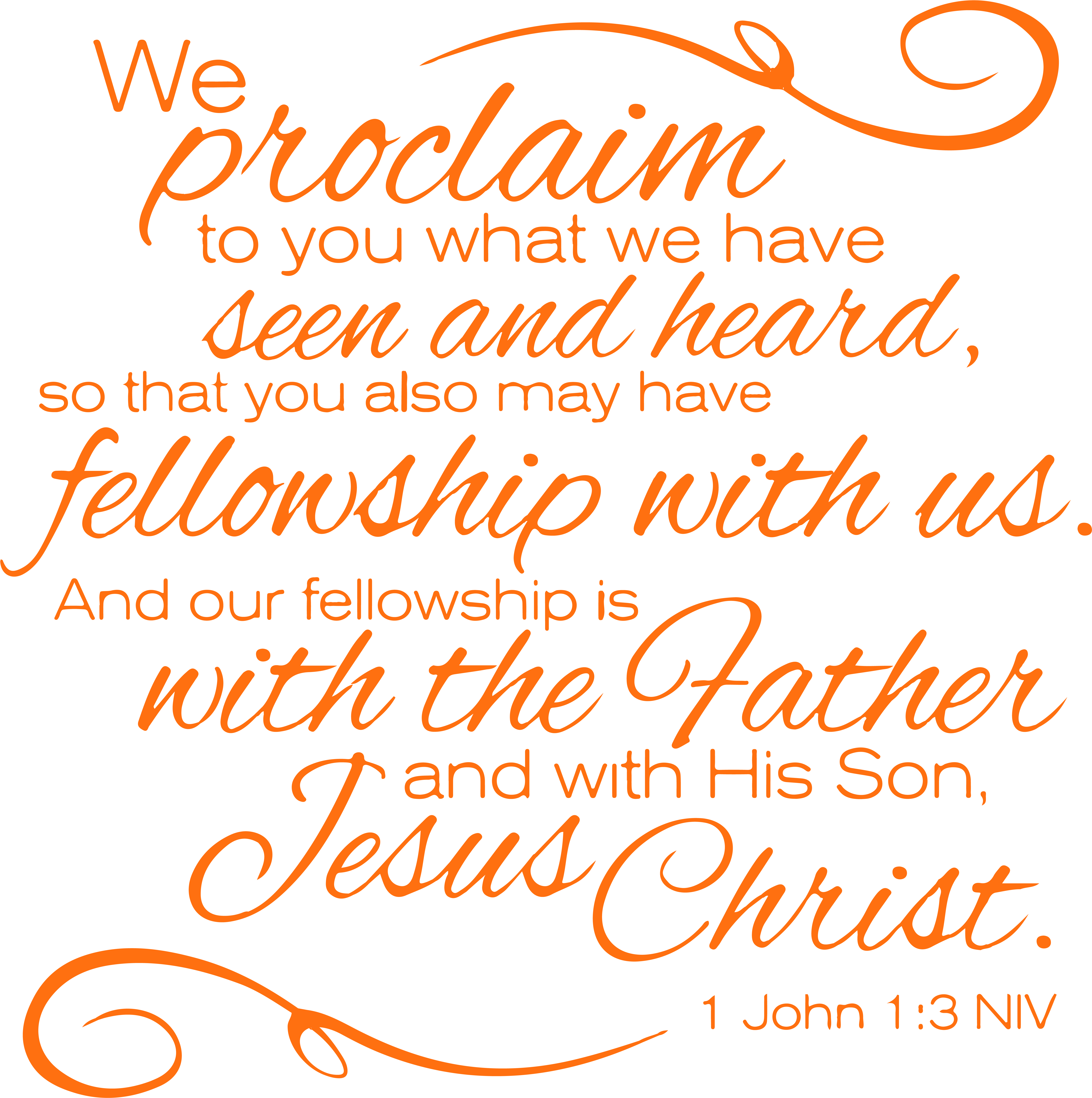 1 John (6600x6676), Png Download