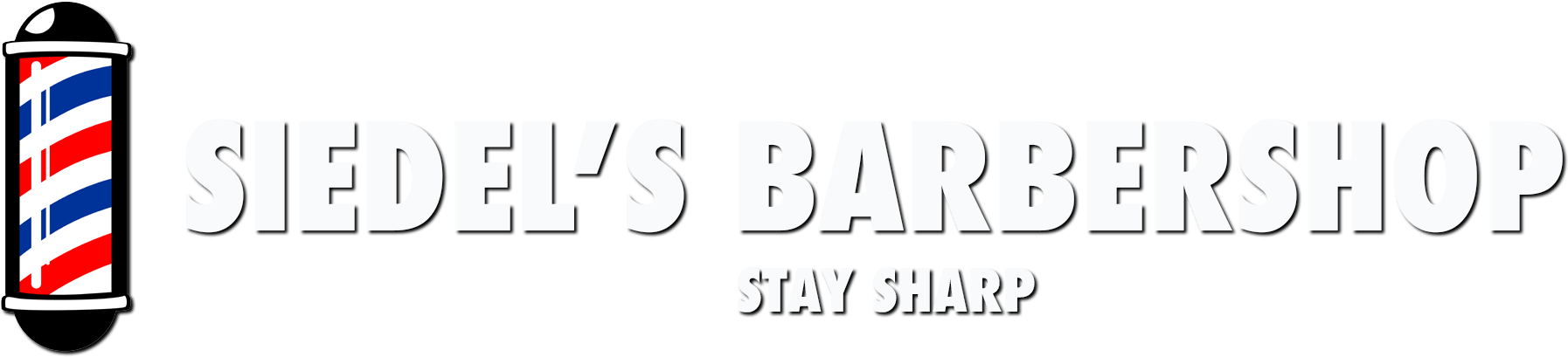 Siedels-barbershop - Calligraphy (2000x750), Png Download