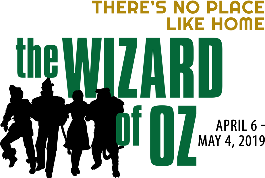 Wizard Of Oz Masthead Final No Background2 - Volksbühne (1000x700), Png Download