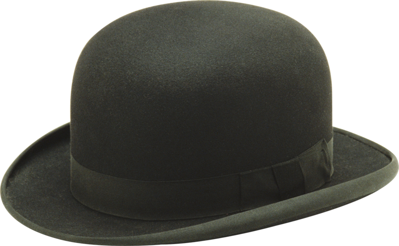 Bowler Hat Png, Download Png Image With Transparent - Шляпа На Прозрачном Фоне (800x493), Png Download