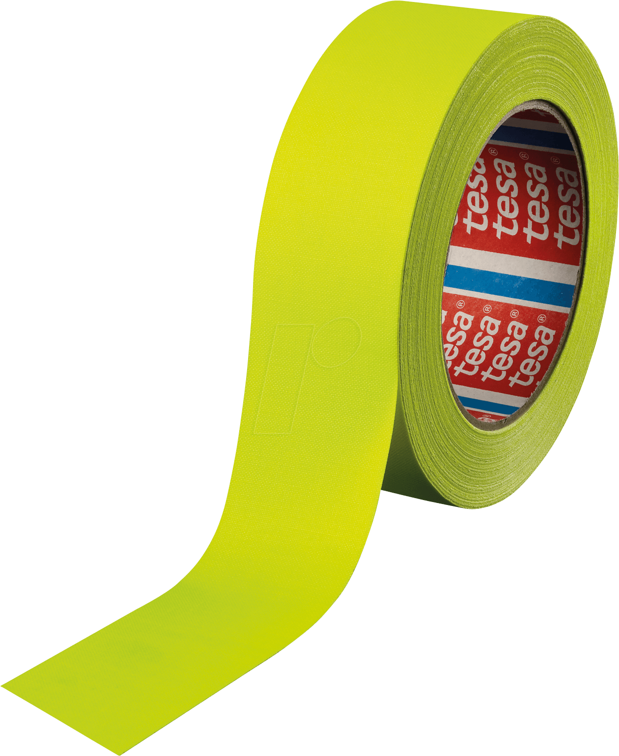 Highlight Fabric Tape, Neon Yellow, 25 Mm Tesa 04671 - Art (1282x1560), Png Download