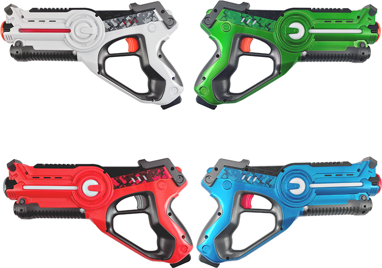 Quick View - Pistolas Alienigenas De Juegos (800x800), Png Download