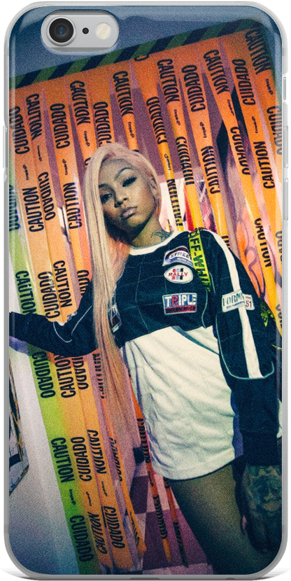 Yellow Tape Iphone/ Case - Cuban Doll Phone Case (1000x1000), Png Download