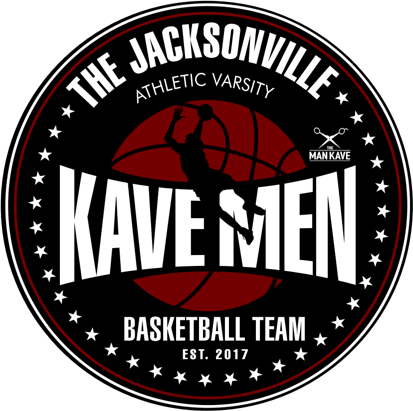 The Man Kave Barbershop Basketball Team - Label (934x832), Png Download