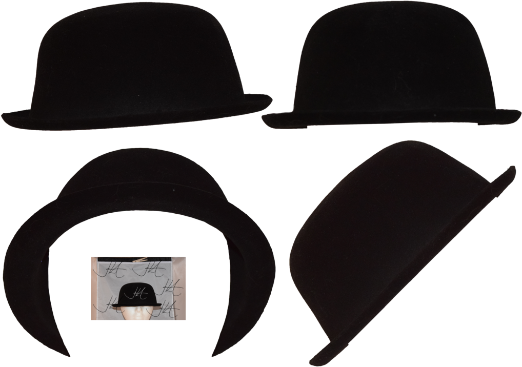 Bowler Hat Png - Fedora (1024x737), Png Download