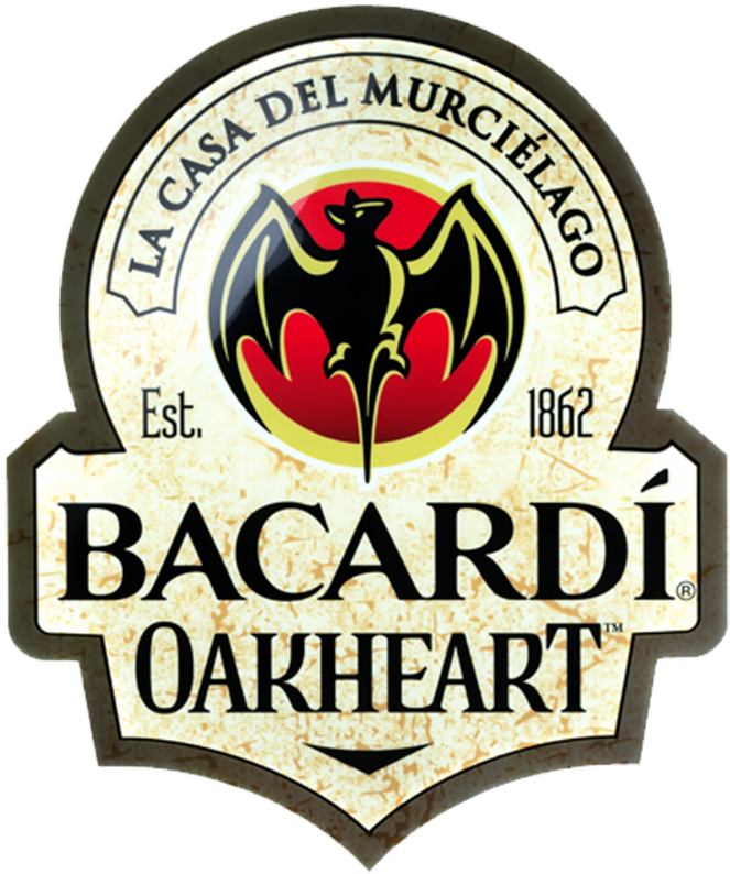 Bacardi Oakheart Wallpaper The Gallery For > Bacardi - Emblem (900x900), Png Download