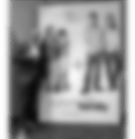 181107 Ryan Harris Movie Screening - Monochrome (824x464), Png Download