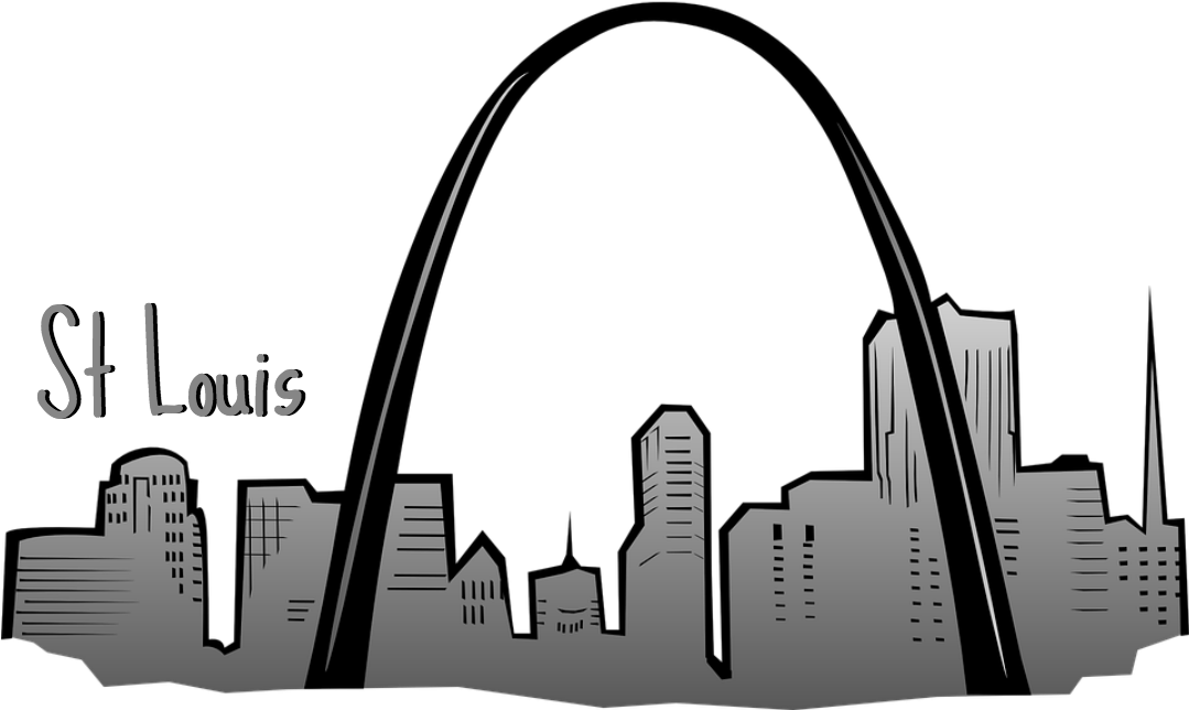 Feedbackgeofilter - St Louis Arch Clip Art (1080x2340), Png Download