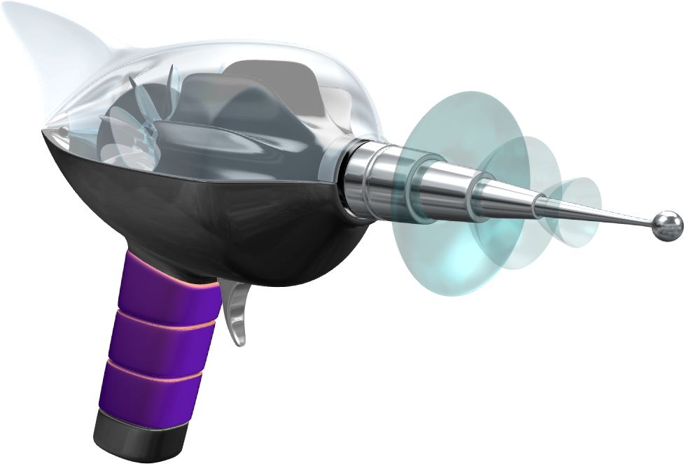 Laser Gun - Drill (1024x768), Png Download