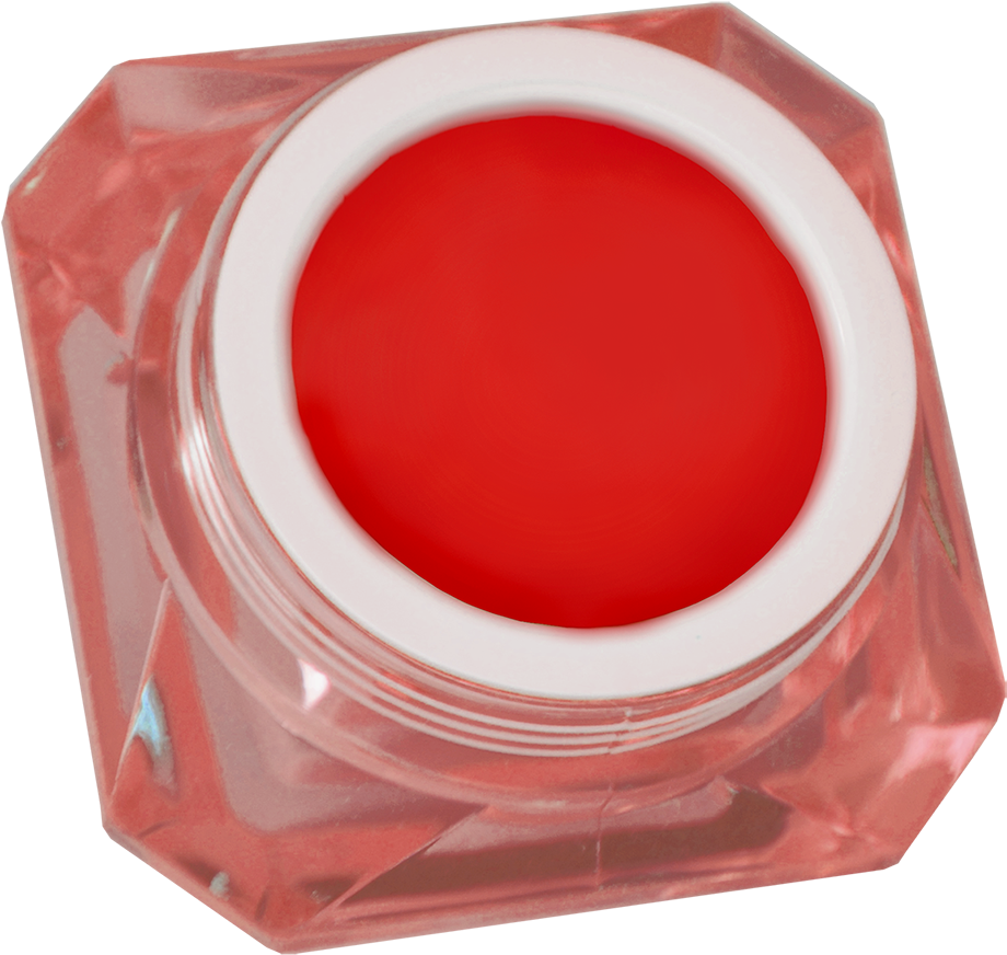 Le Keux Cosmetics Whistle Bait Red Lip Paint - Circle (945x903), Png Download