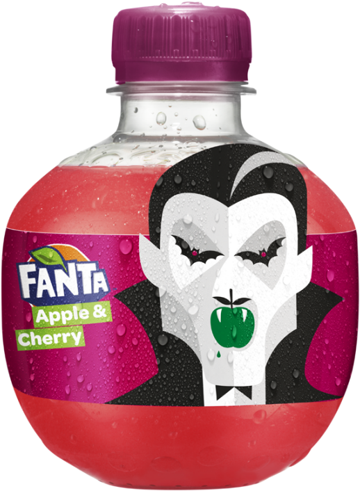 Nieuwe Limited Edition Smaak - Fanta Halloween (584x771), Png Download