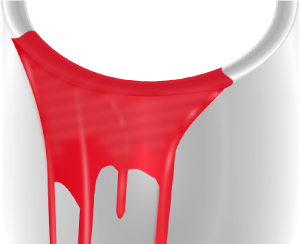 Paint Clipart Red - Paint Can Transparent (640x480), Png Download