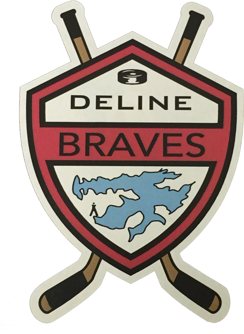 Deline Braves - Emblem (1025x1265), Png Download