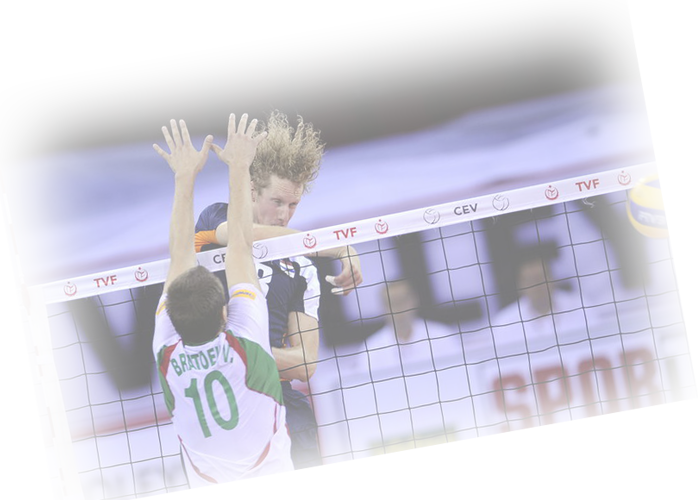 Blogback - Volleyball (698x500), Png Download