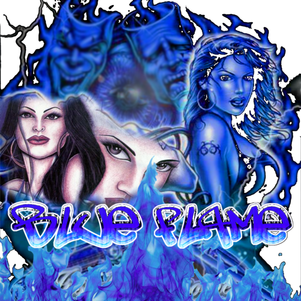 Blue Flame - Single Kissedkilled - Illustration (600x600), Png Download