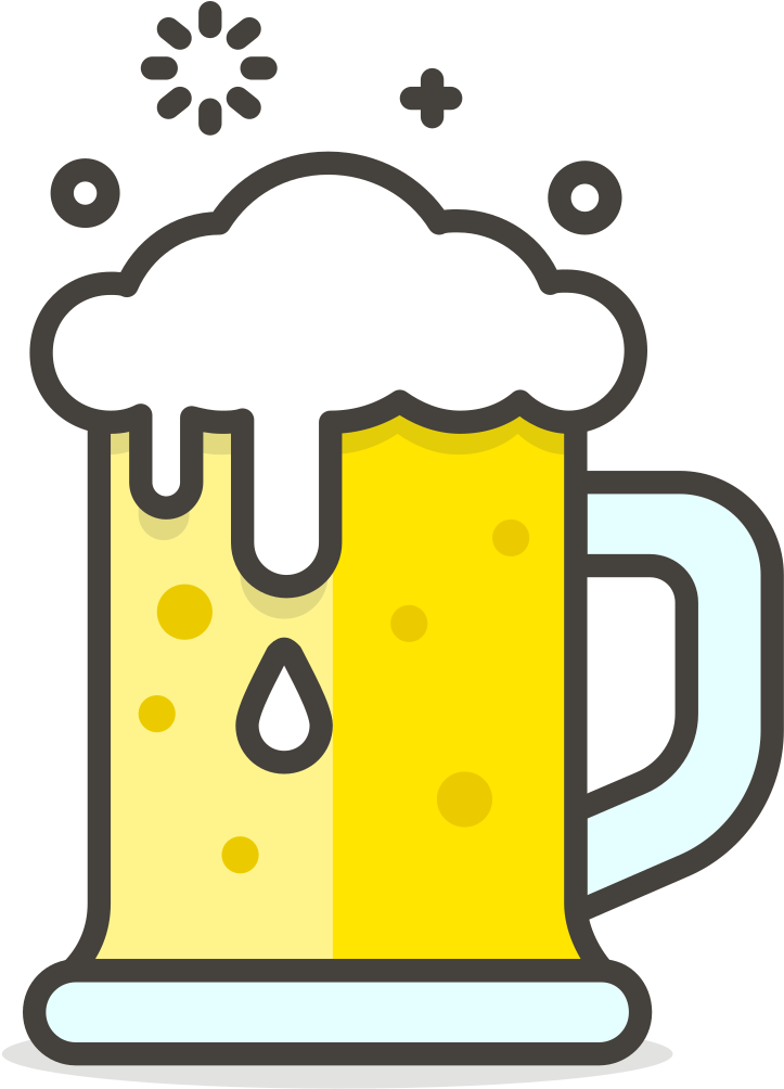 577 Beer Mug - Icono Cerveza (1024x1024), Png Download