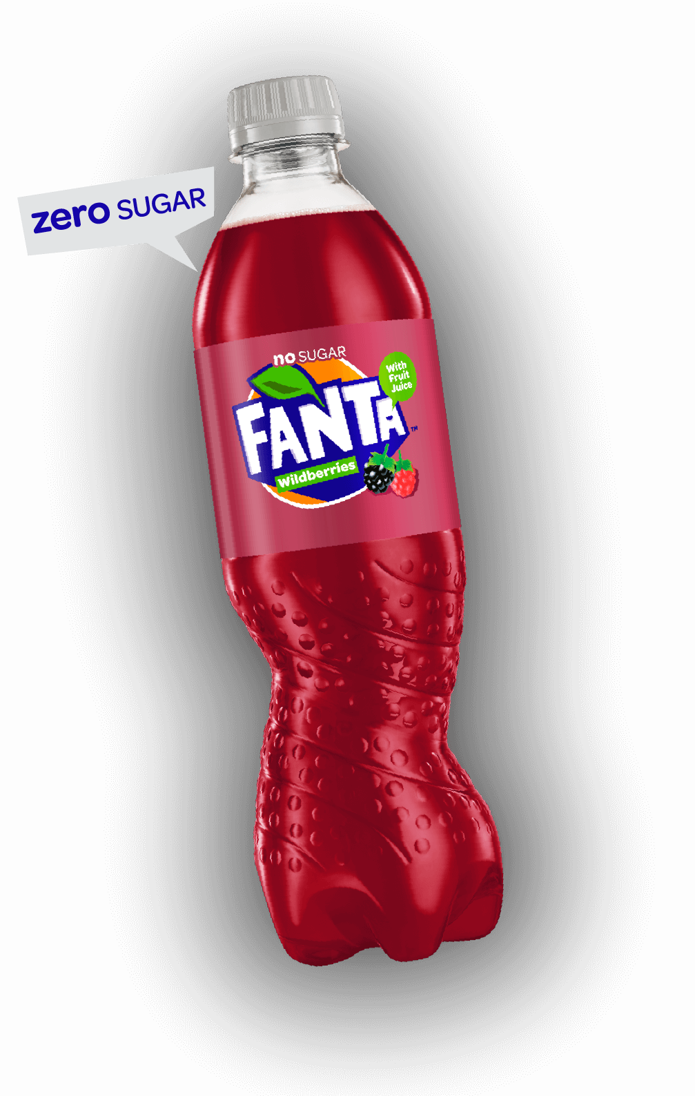 Fanta Wild Berry To Win A Tangy Trip To Party In Ibiza - Fanta Wild Berry (1007x1588), Png Download