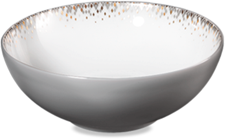 Souffle D'or Cereal Bowl - Ceramic (1181x1181), Png Download