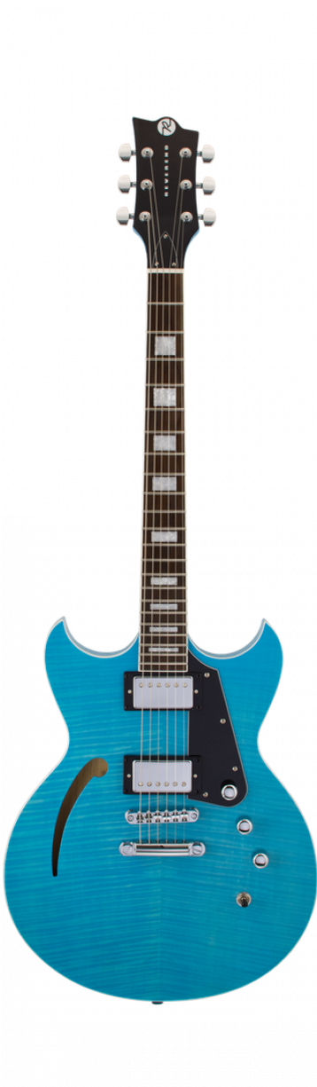 Reverend Manta Ray Hb Electric Guitar - Fred Stevens Les Paul Guitar (1224x1224), Png Download