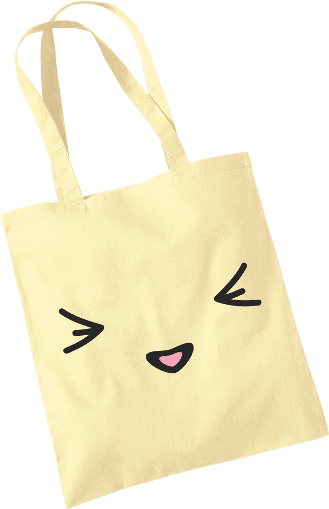 Emoji Tote Bag - Tote Bag (1000x1200), Png Download