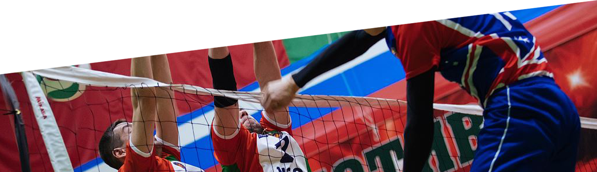 All You Need Is 3 Males And 3 Female Players - Volleyball Player (1920x555), Png Download