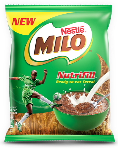 Milo Cereal Sachet (551x735), Png Download