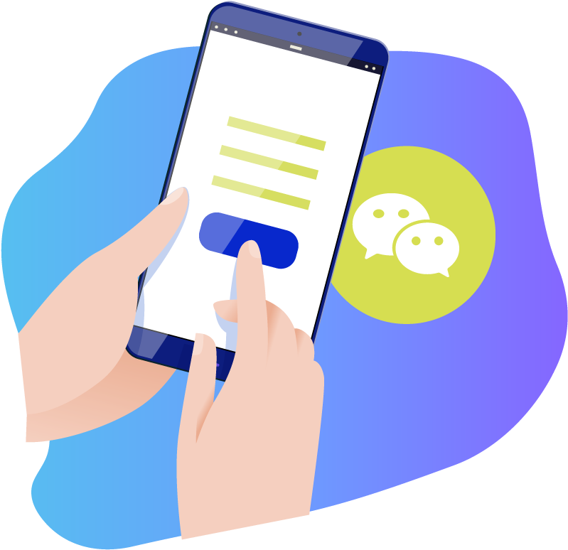 Wechat Marketing - Graphic Design (1200x866), Png Download