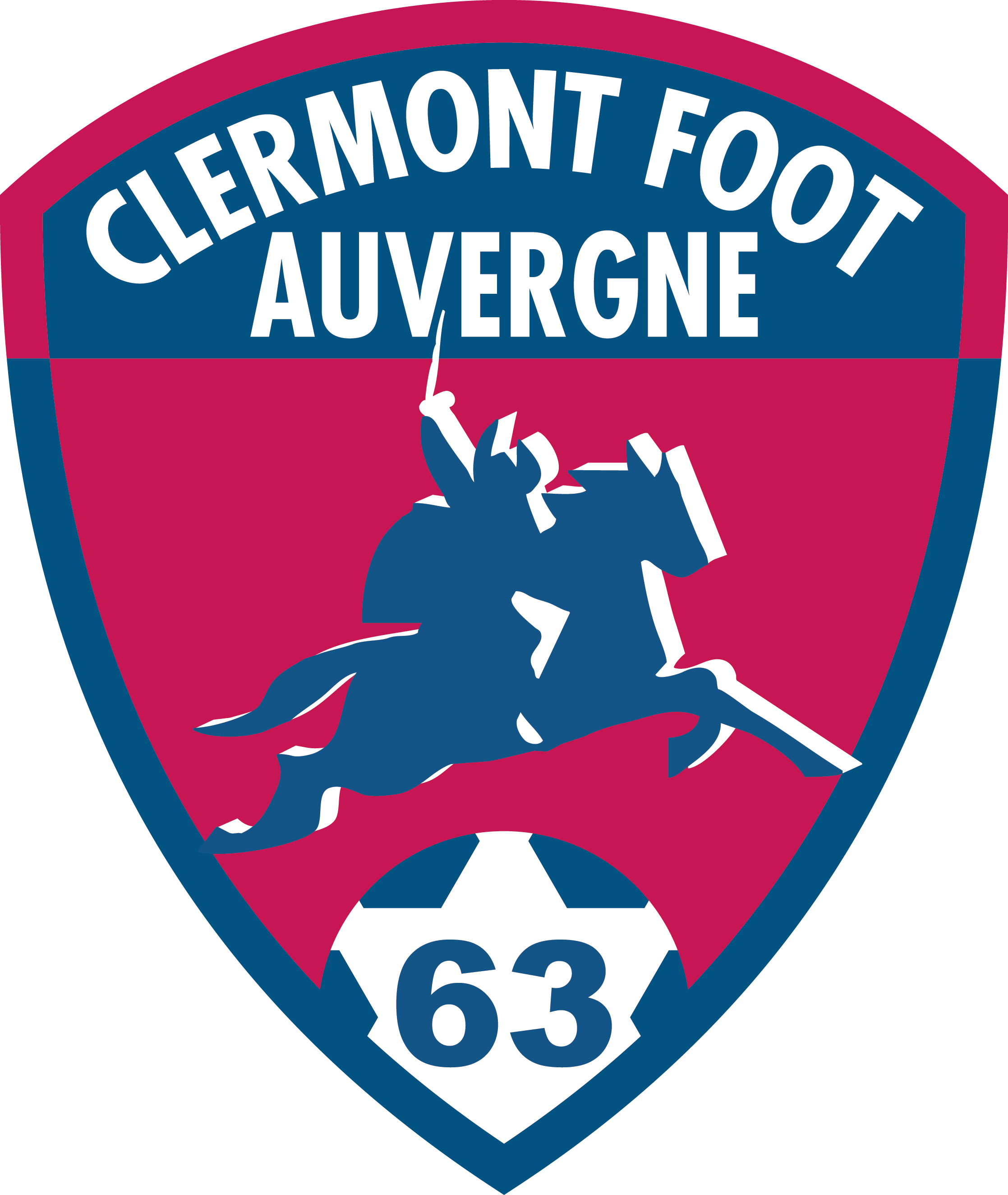 Clermont Foot Auvergne Fifa 17, Sport, Football, Soccer, - Clermont Foot Logo (2235x2648), Png Download