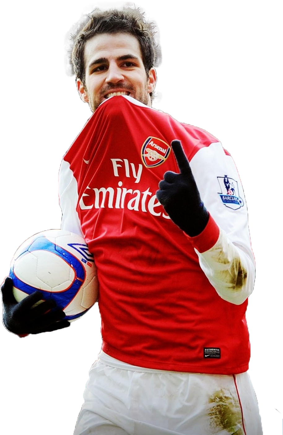 Cesc Fabregas - Fabregas Arsenal (914x1408), Png Download