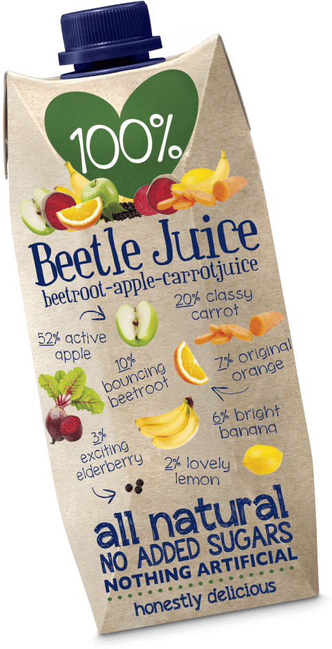 100% Beetle Juice - 100 P Juice (594x952), Png Download