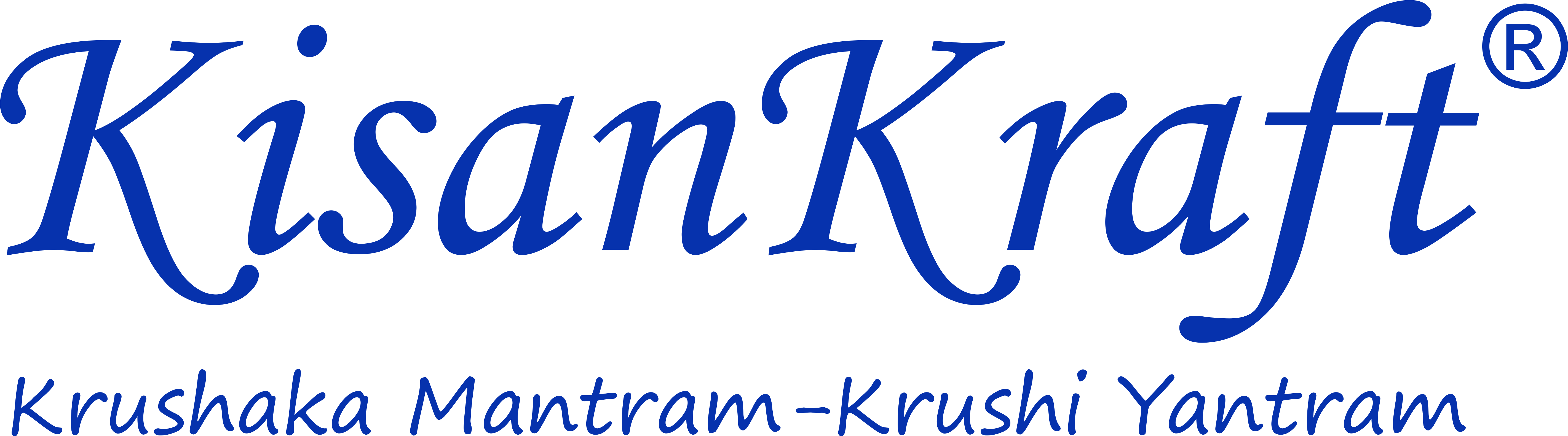 Kisankraft-logo - Kisan Kraft Logo (5686x1582), Png Download