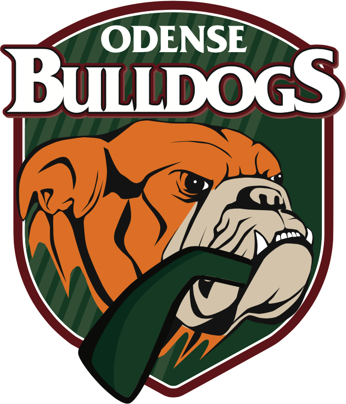 Odense Bulldogs Logo (702x821), Png Download