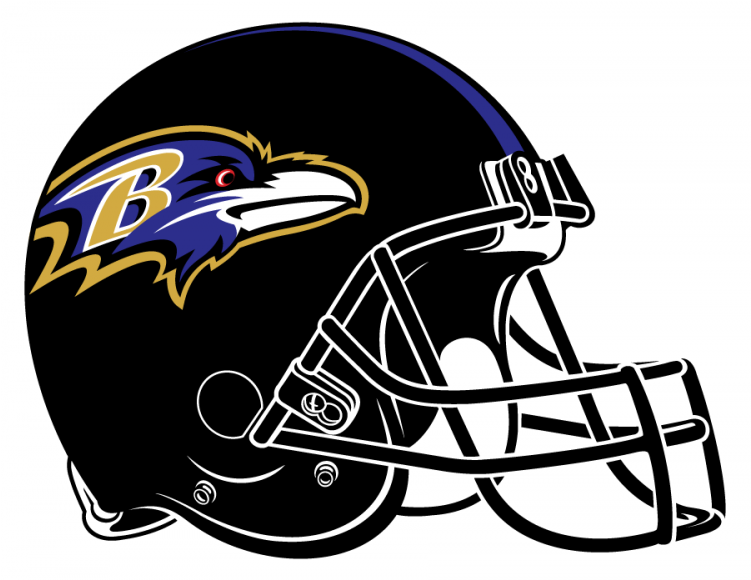 Baltimore Ravens Iron On Stickers And Peel-off Decals - Philadelphia Eagles Helmet 2017 (750x930), Png Download